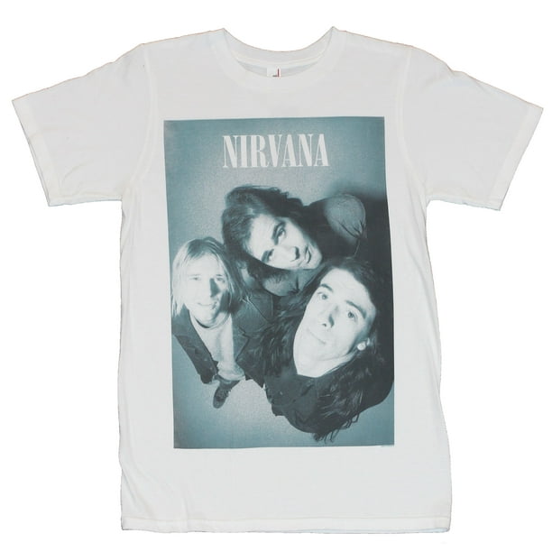 NIRVANA Distressed Logo Mens T Shirt Unisex Official Licensed Band Merch NIRVANA Distressed Logo Mens T Shirt Unisex Official Licensed Band Merch